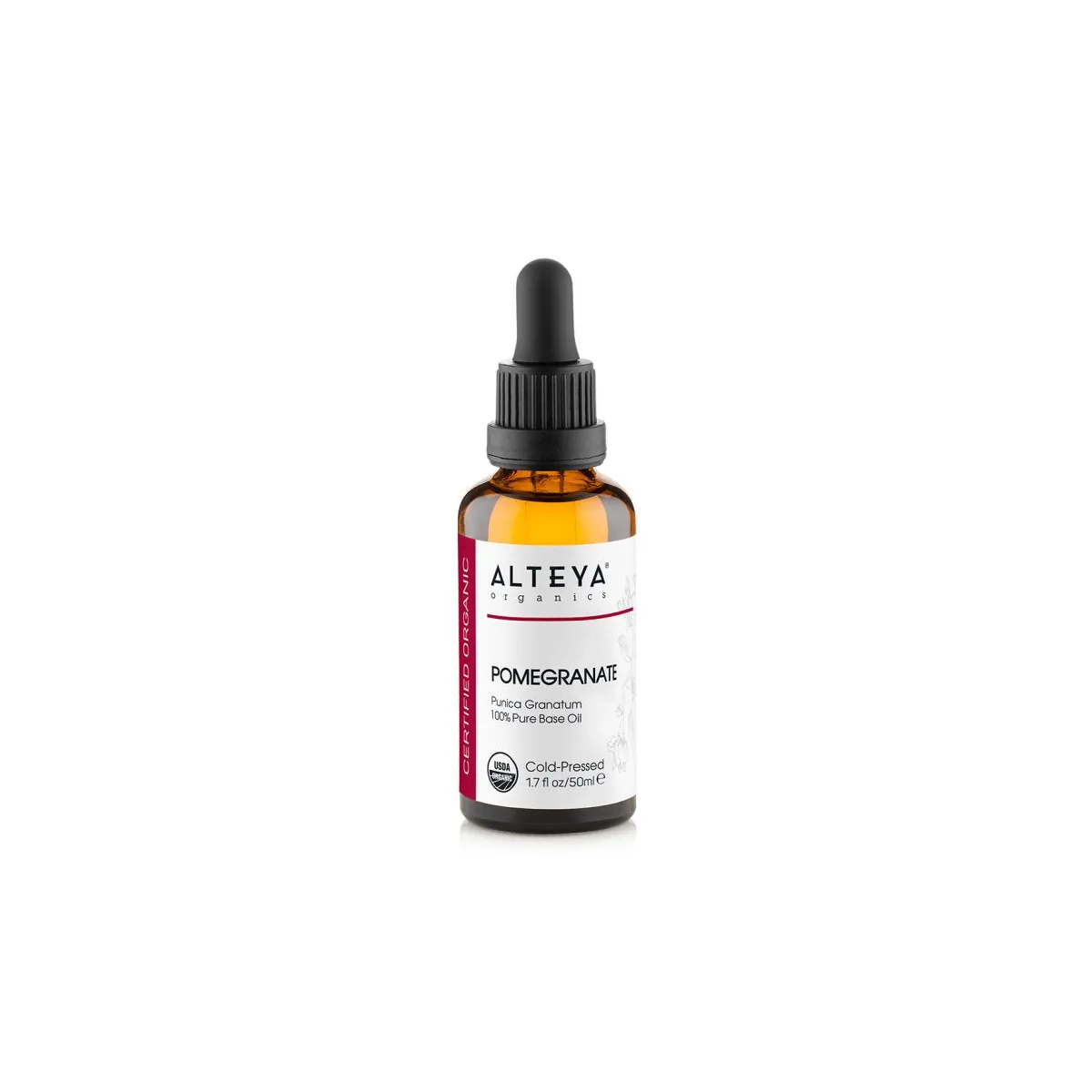 Pomegranate (Punica Granatum) 100% Organic Carrier Oil - Cold Pressed