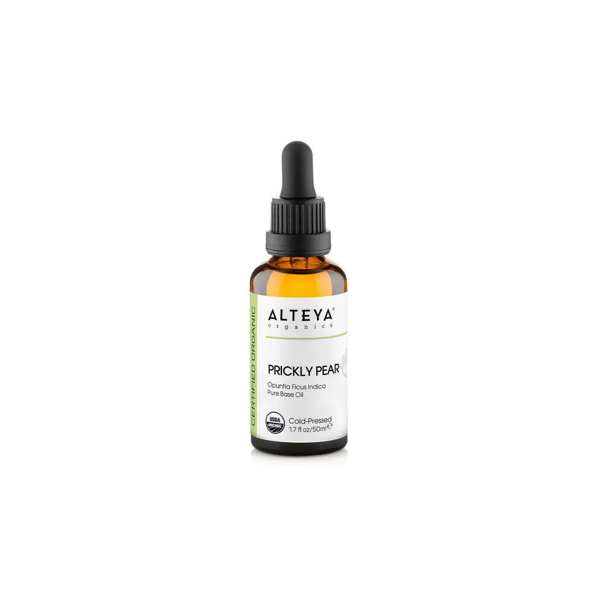 Prickly Pear (Opuntia Ficus Indica) 100% Organic Carrier Oil - Cold Pressed