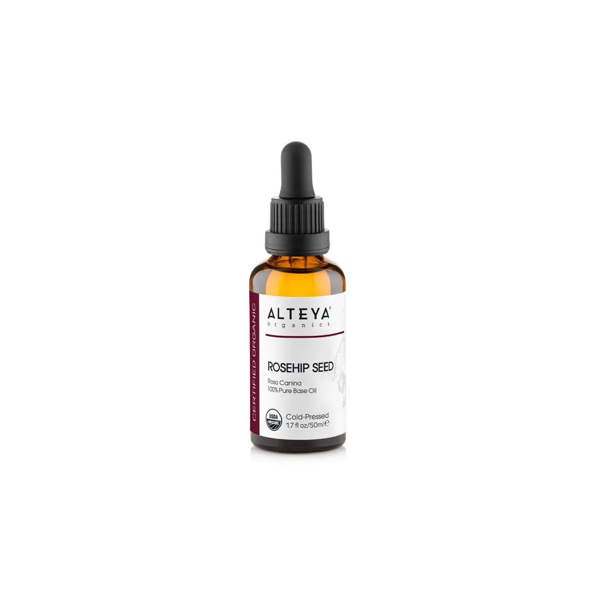 Rosehip Seed (Rosa Canina) 100% Oganic Carrier Oil - Cold Pressed
