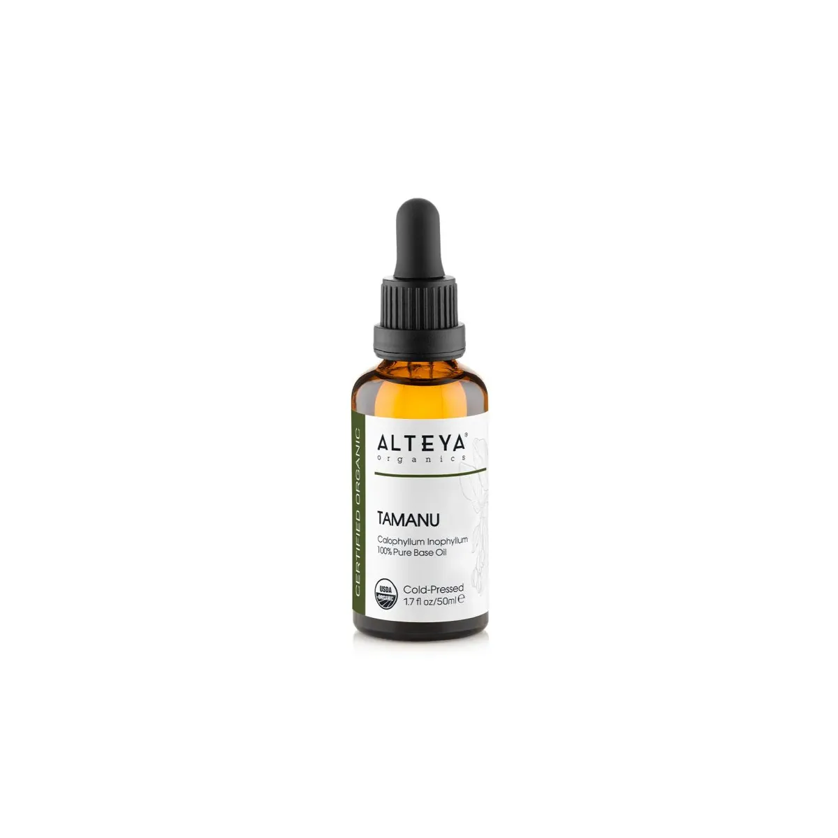 Tamanu (Calophyllum Inphyllum) 100% Organic Carrier Oil - Cold Pressed