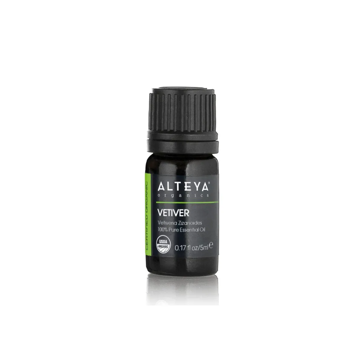 Vetiver (Vetiveria Zizanoides) 100% Organic Essential Oil