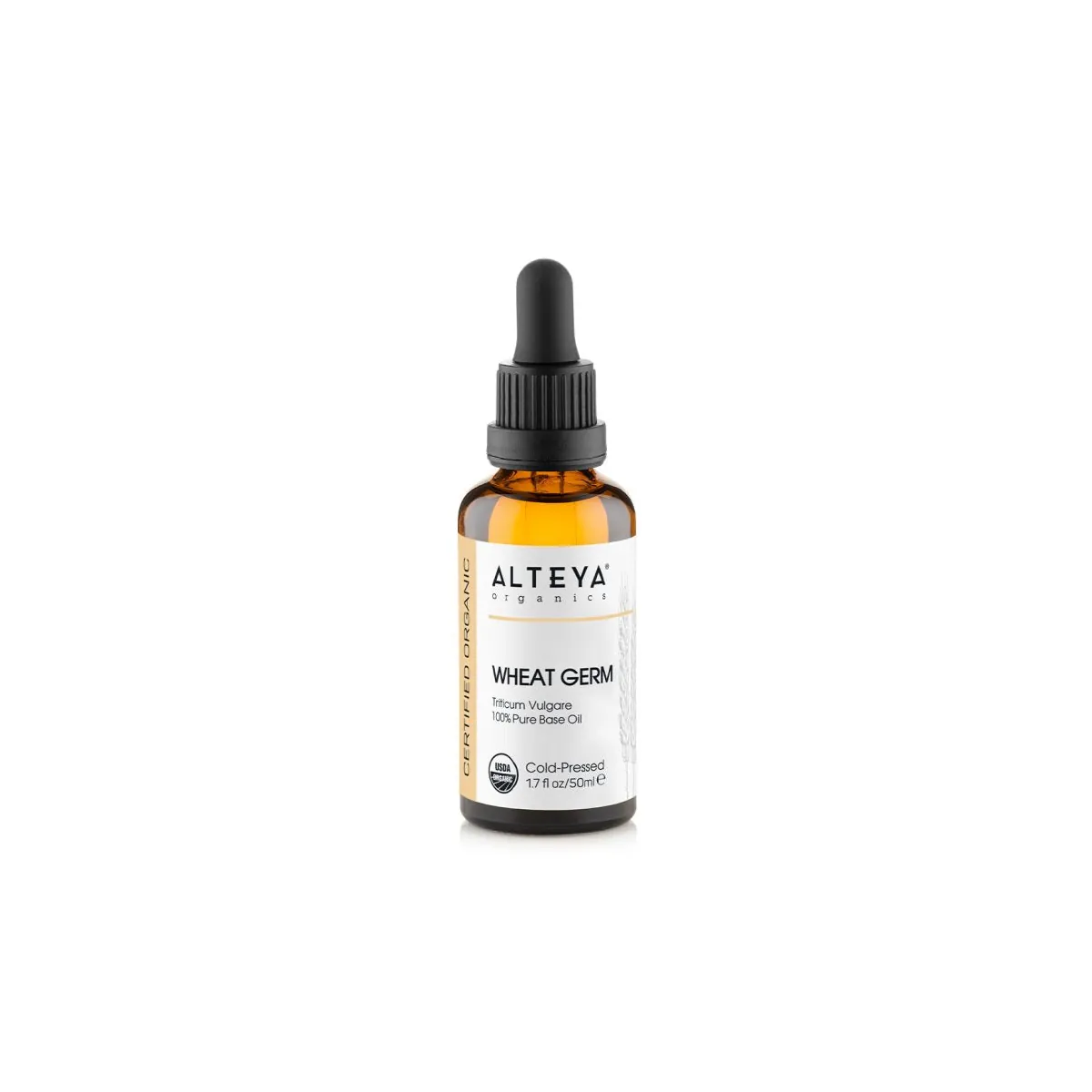 Wheat Germ (Triticum Vulgare) 100% Oganic Carrier Oil - Cold Pressed