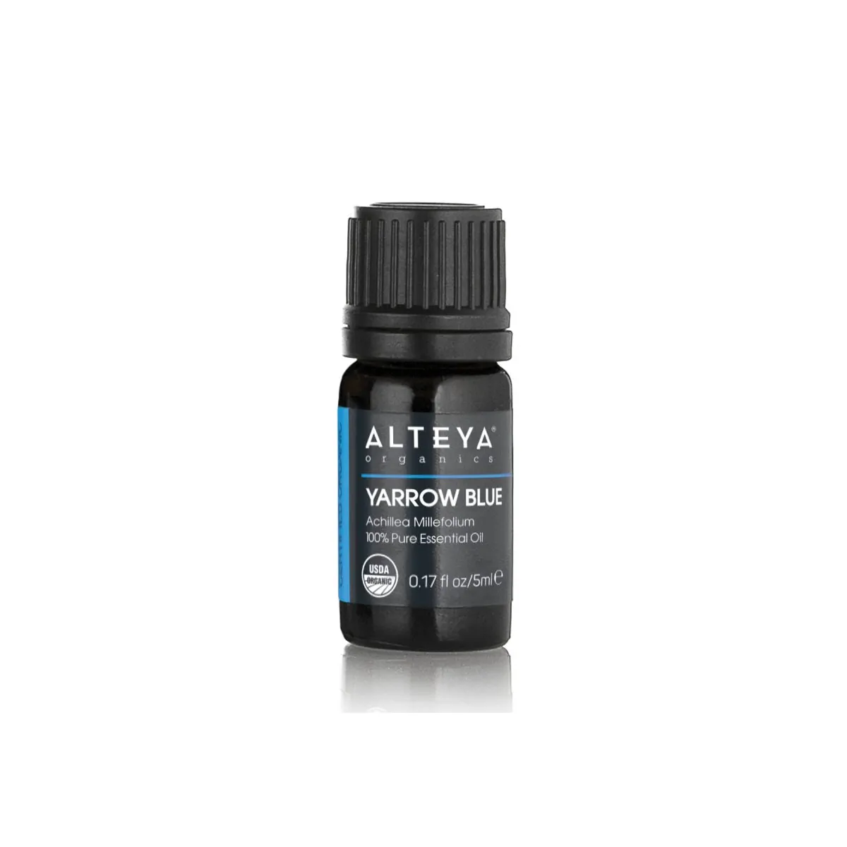 Yarrow Blue (Achillea Millefolium) 100% Organic Essential Oil