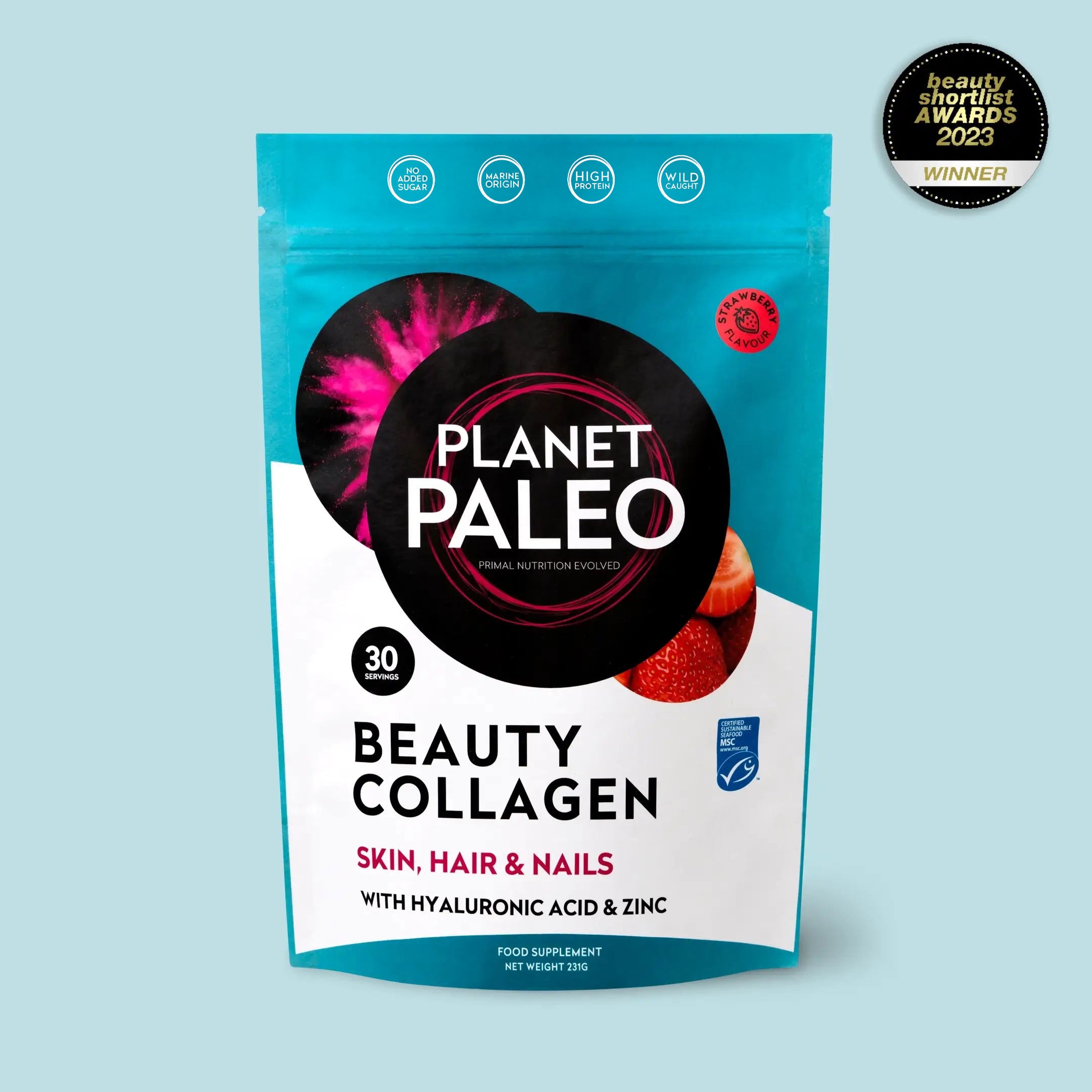 Beauty Collagen Powder - Strawberry