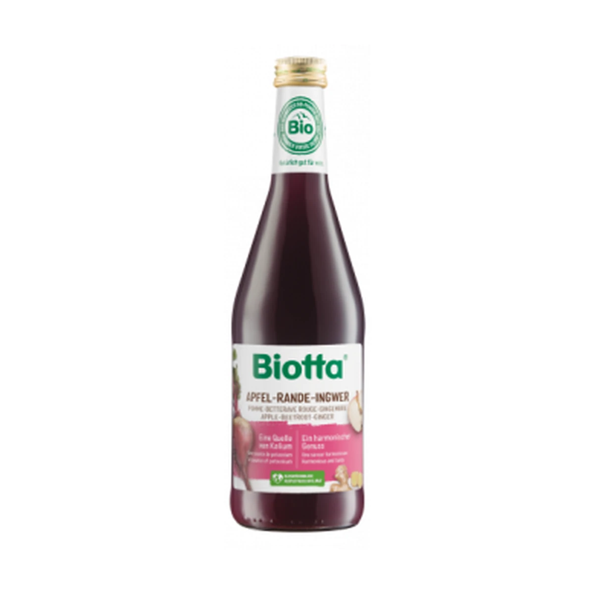 Apple Beetroot with Ginger Juice