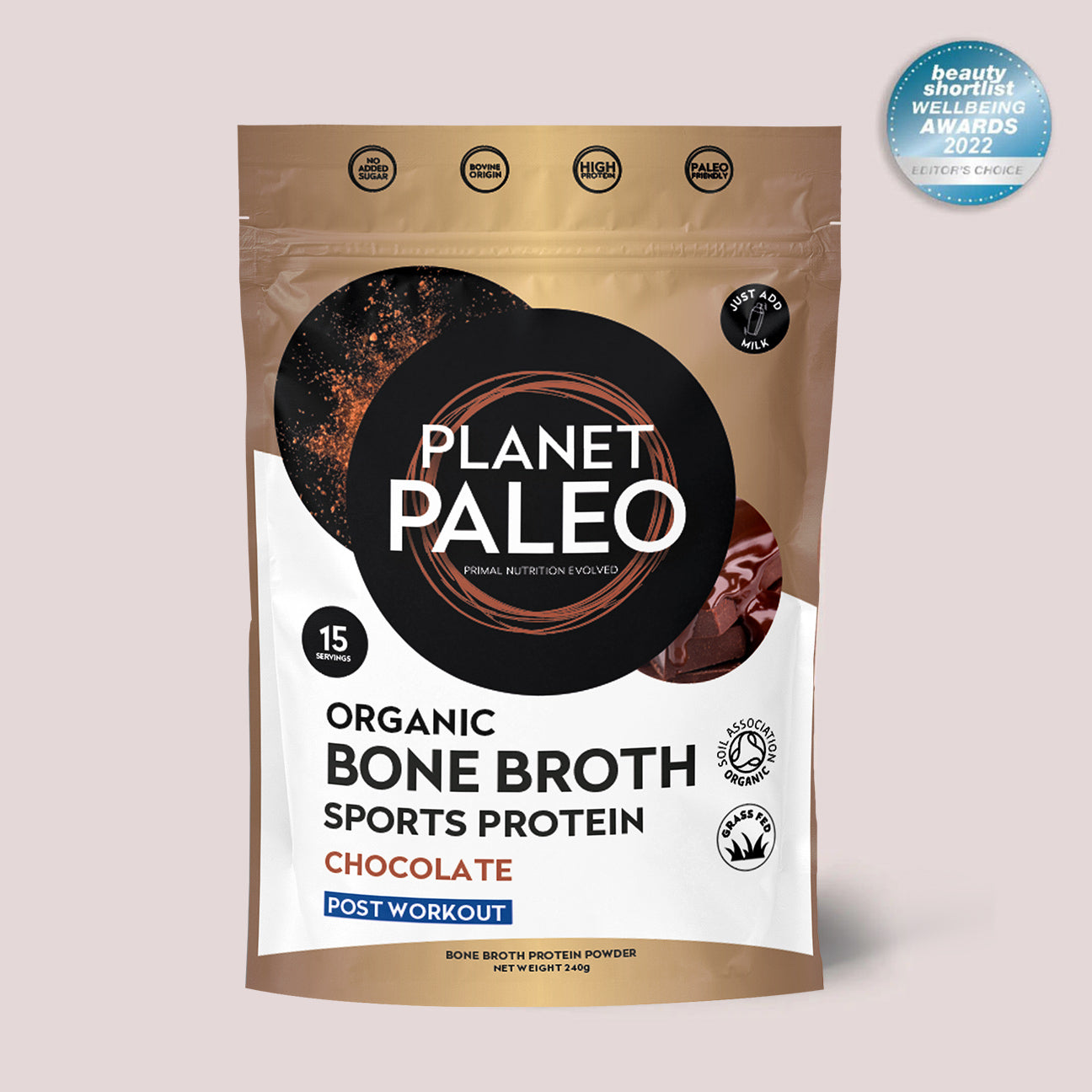 Bone Broth Protein Powder - Chocolate