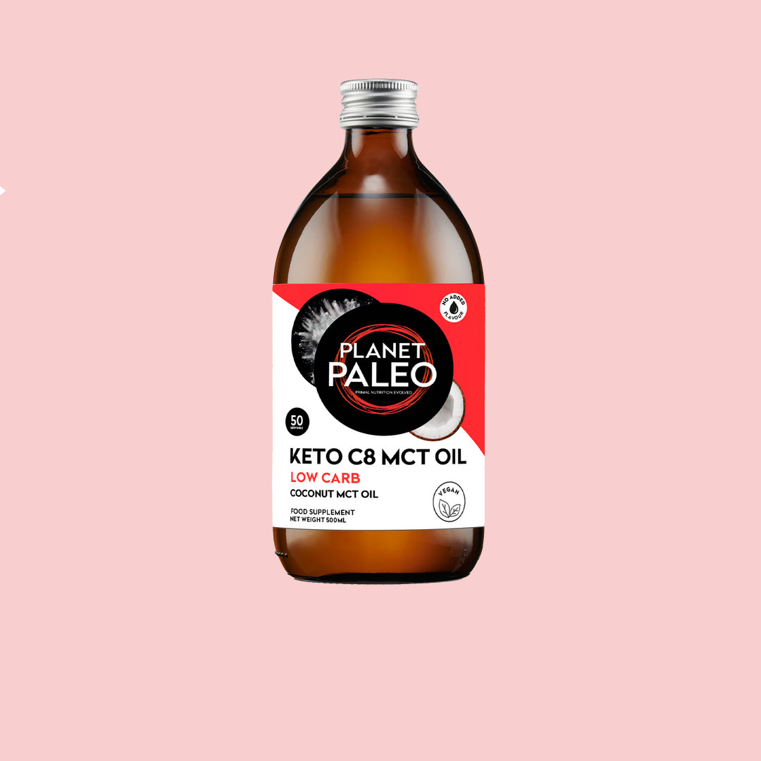 Keto C8 MCT Oil