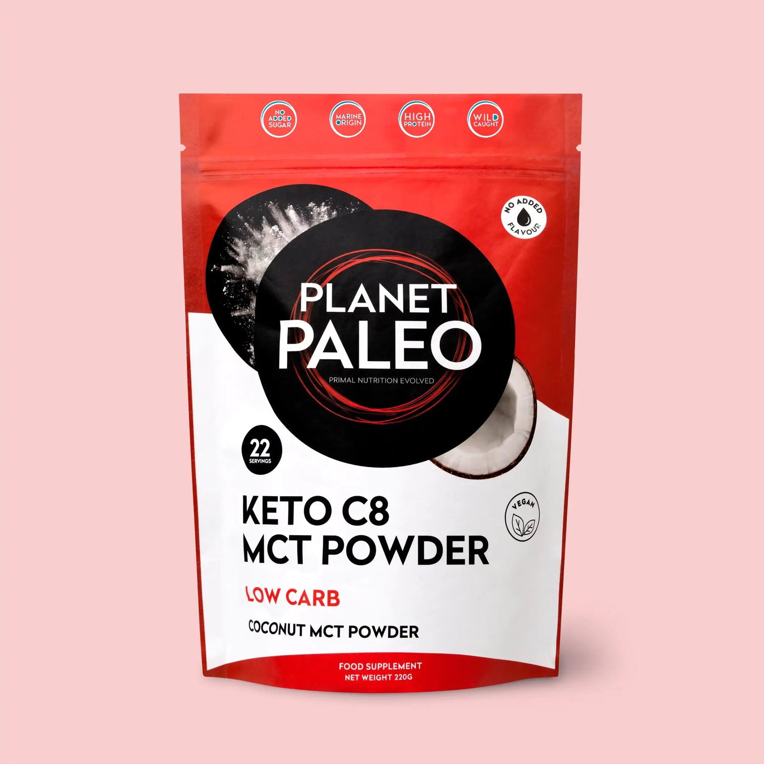 Keto C8 MCT Powder