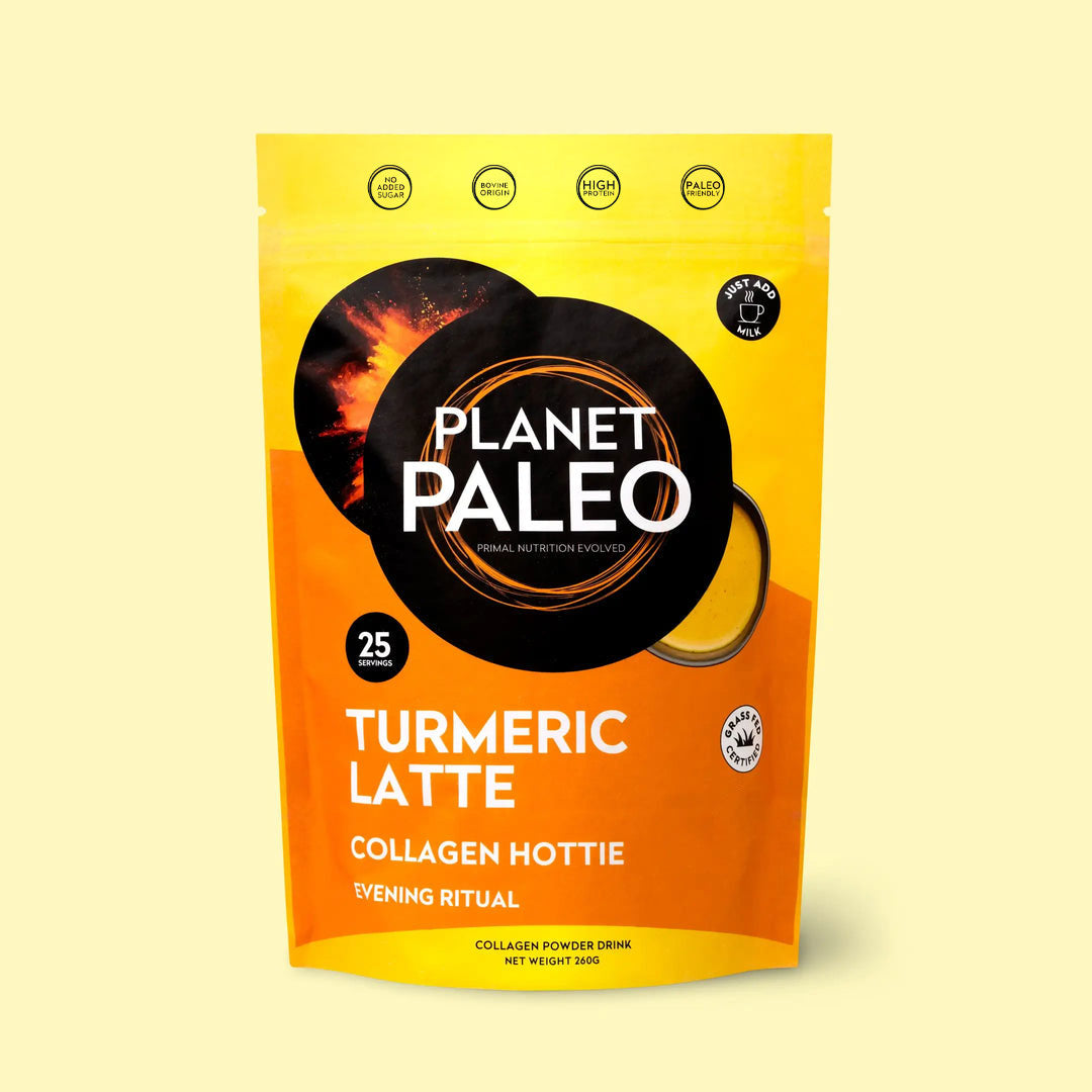 Turmeric Latte - Collagen Hottie