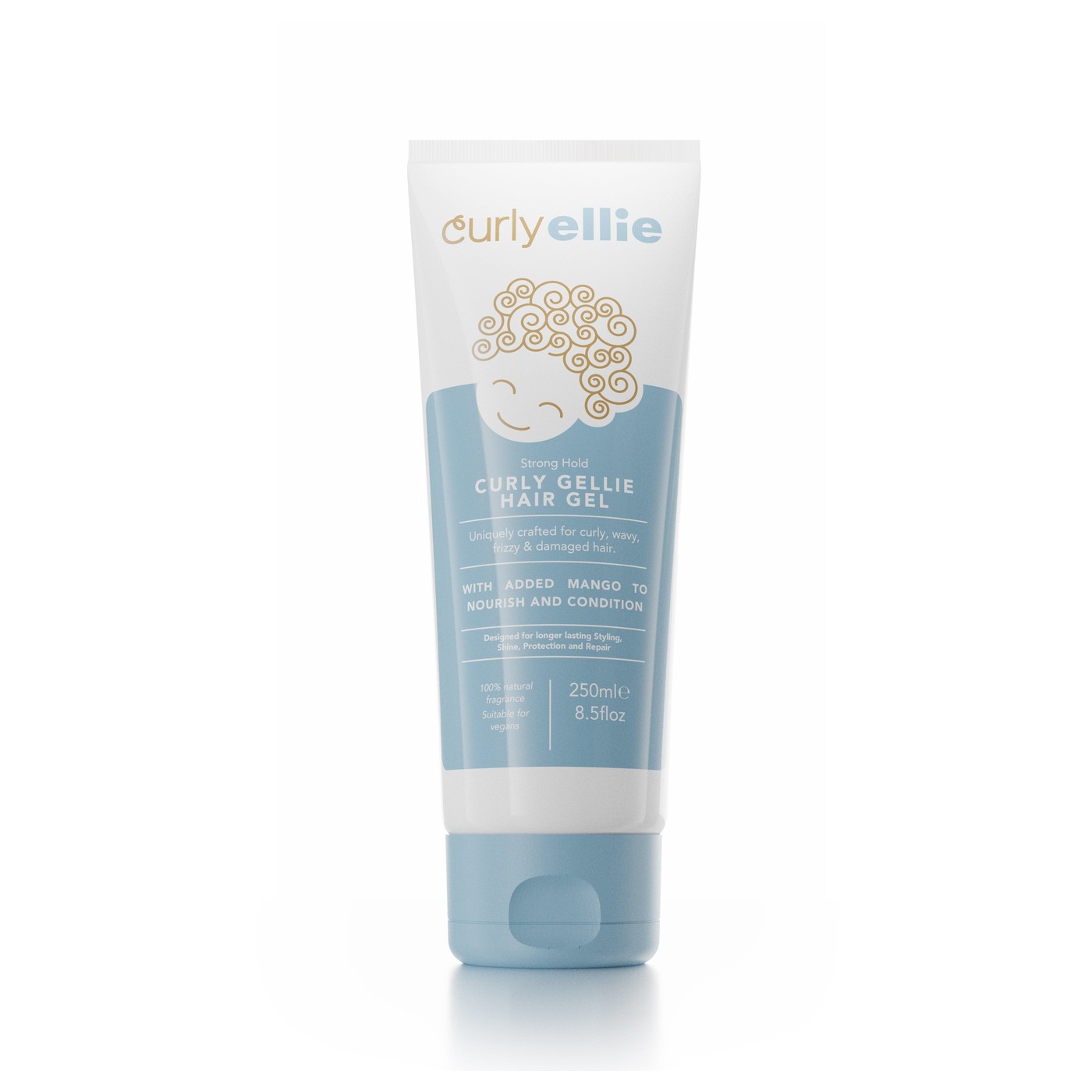 Curly Gellie Strong Hold Hair Gel