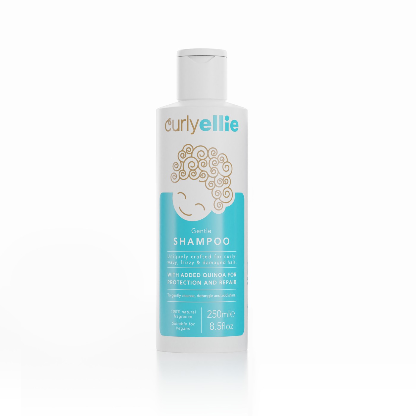 CurlyEllie Gentle Shampoo