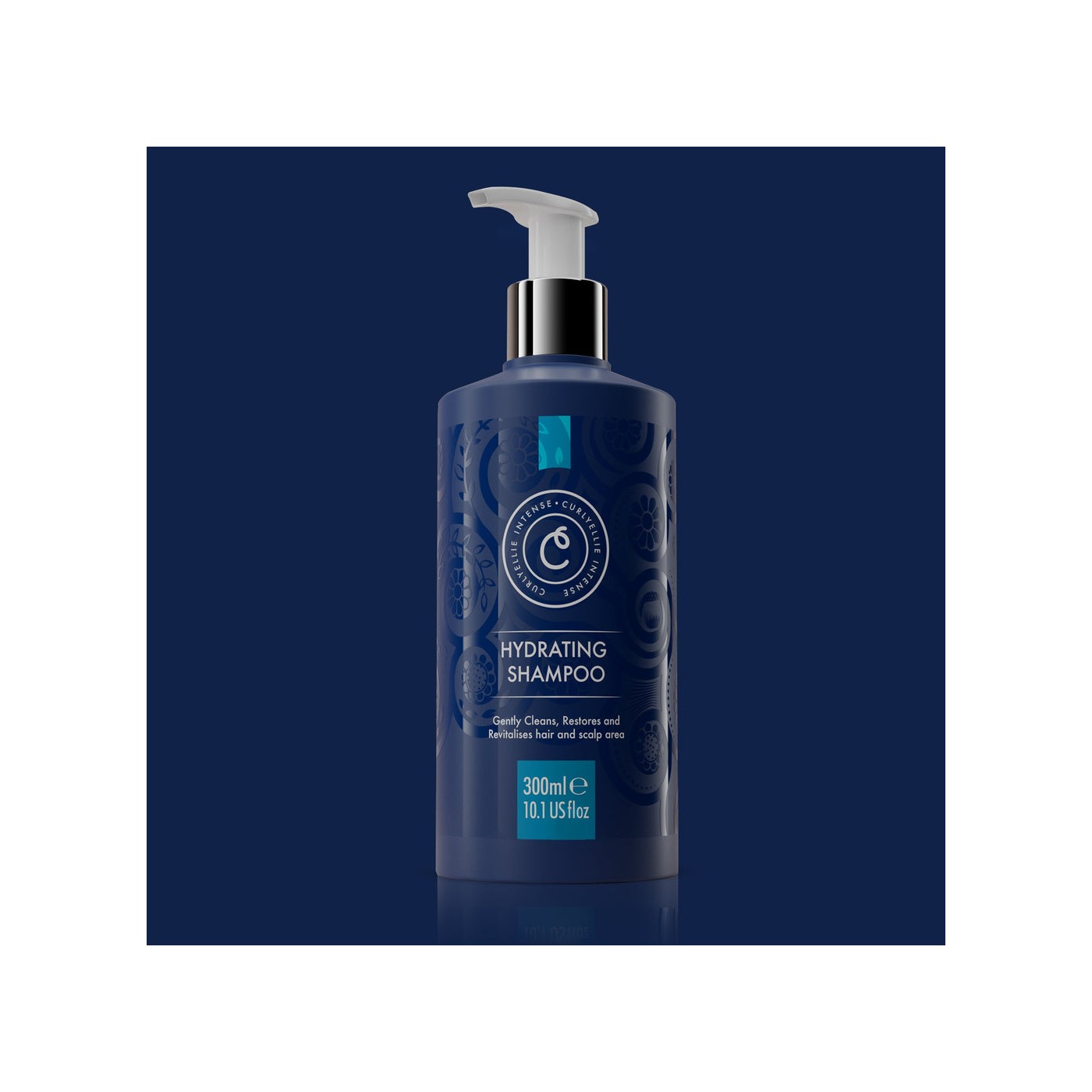 CurlyEllie Intense Hydrating Shampoo