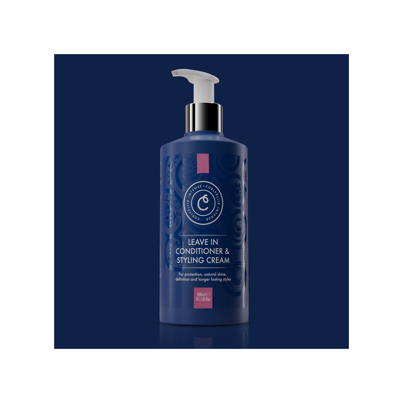 CurlyEllie Intense Leave-in Conditioner & Styling Cream