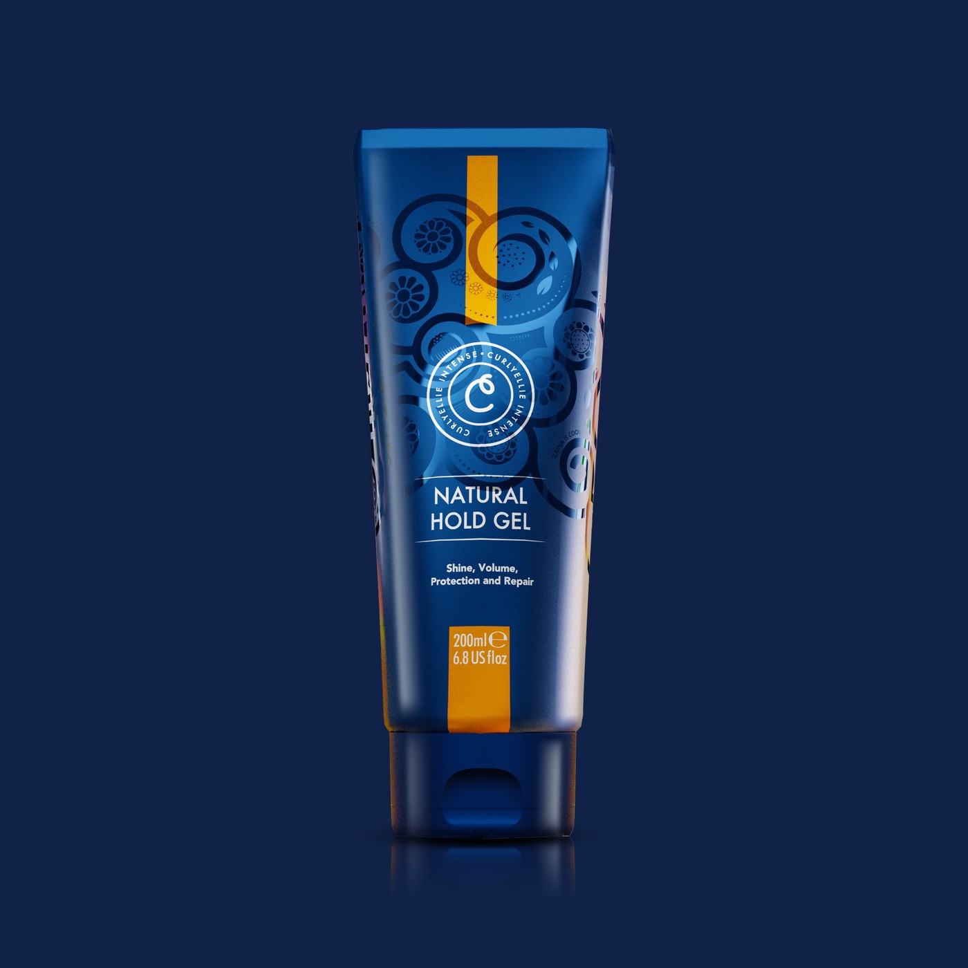 CurlyEllie Intense Natural Hold Hair Gel