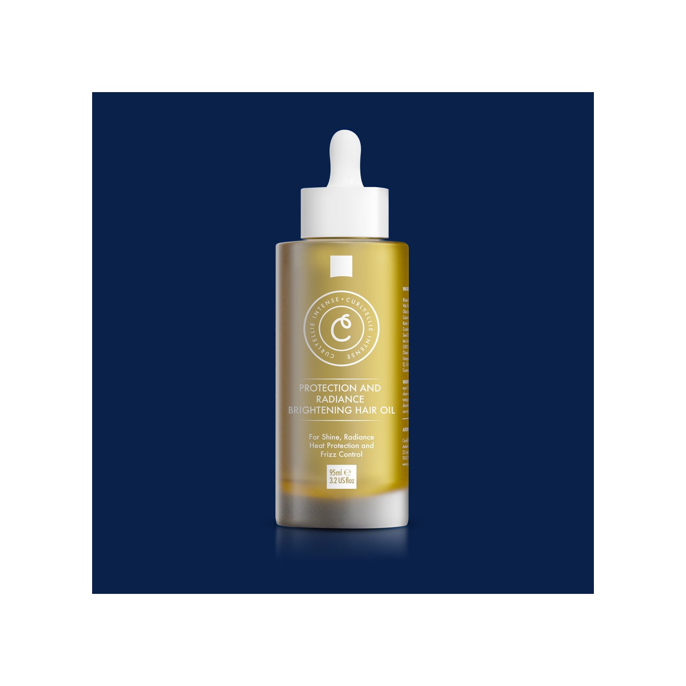 CurlyEllie Intense Radiance Hair Oil