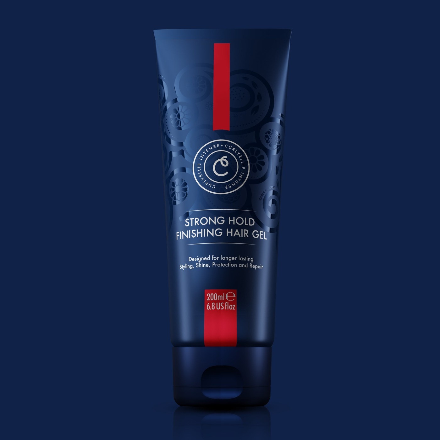 CurlyEllie Intense Strong Hold Hair Gel