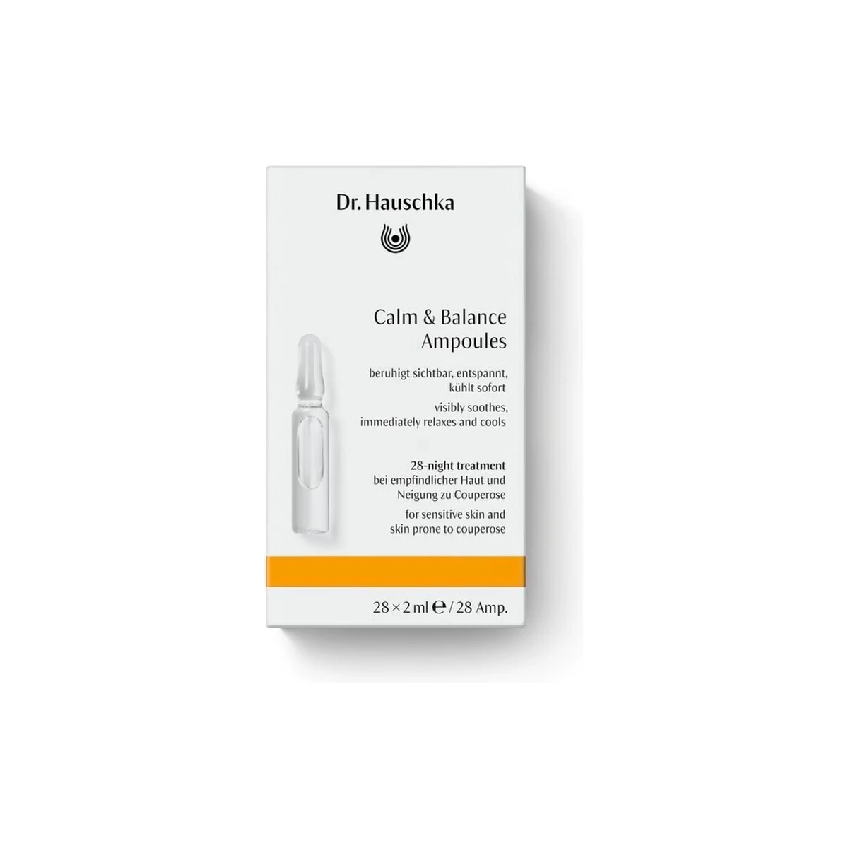 Calm and Balance Ampoules