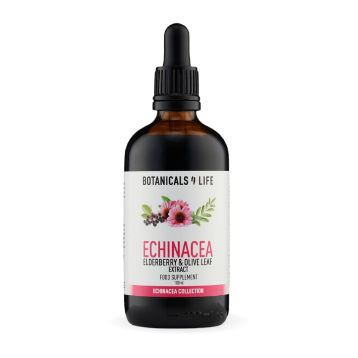 Echinacea, Elderberry & Olive Leaf Extract