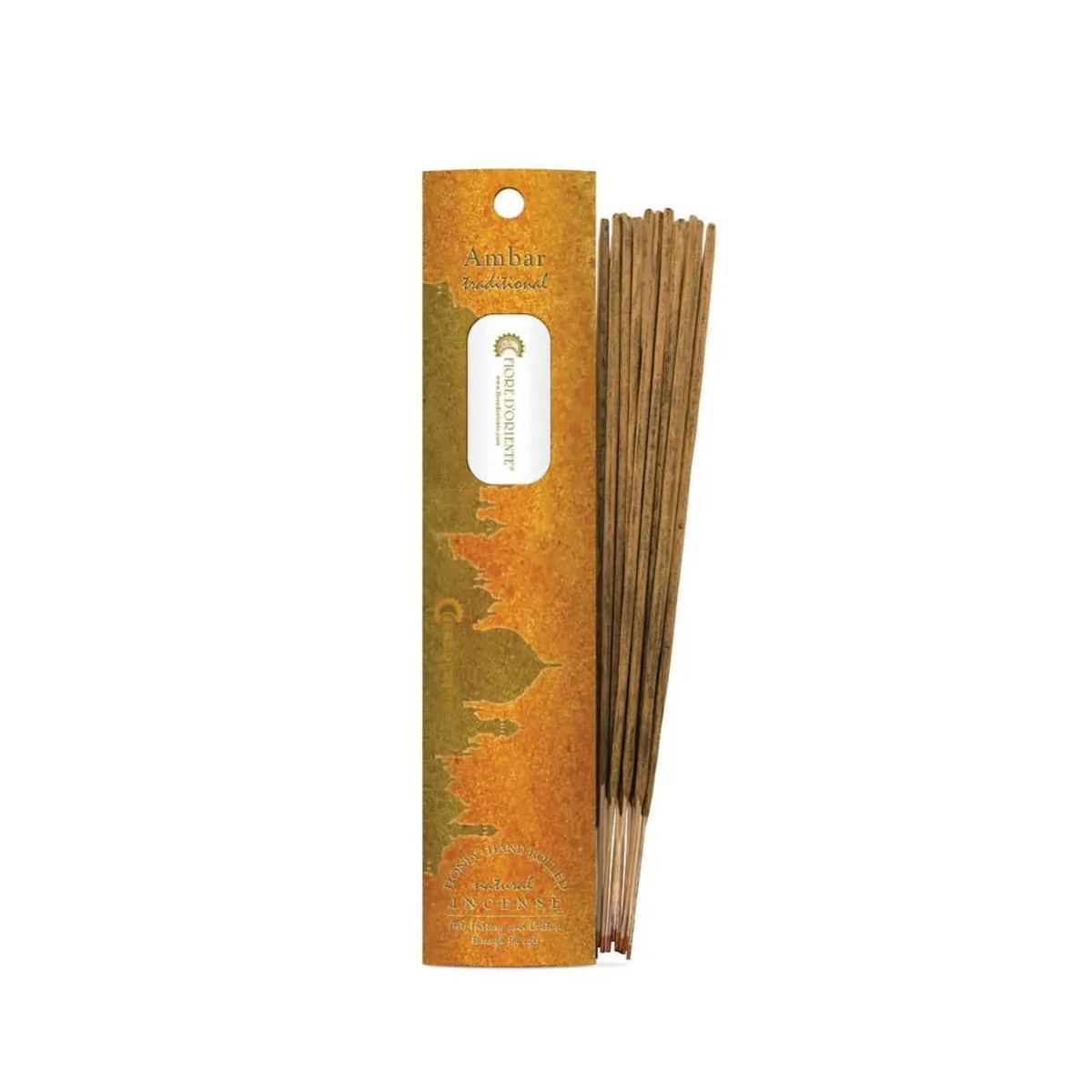 Real Ambra Traditional Incense (Amber)