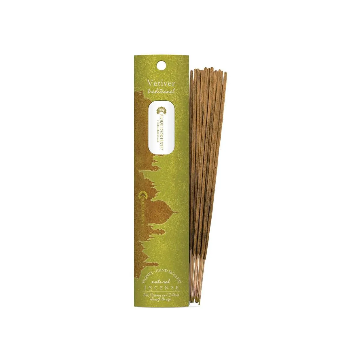 Vetiver Traditional Incense