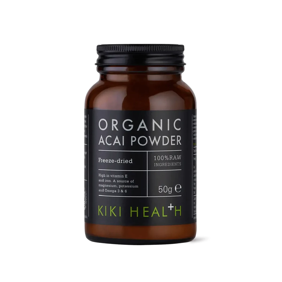 Acai Powder, Organic - 50g