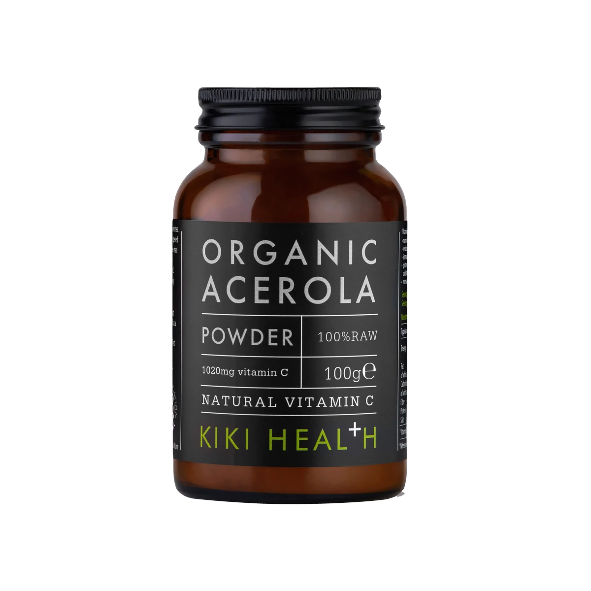 Acerola Powder, Organic - 100g