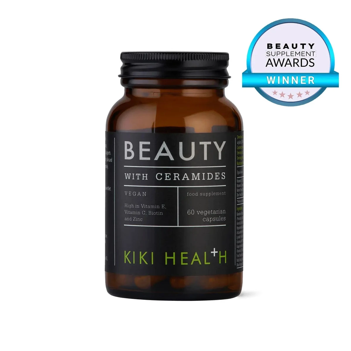 Beauty with Ceramides - 60 Vegicaps