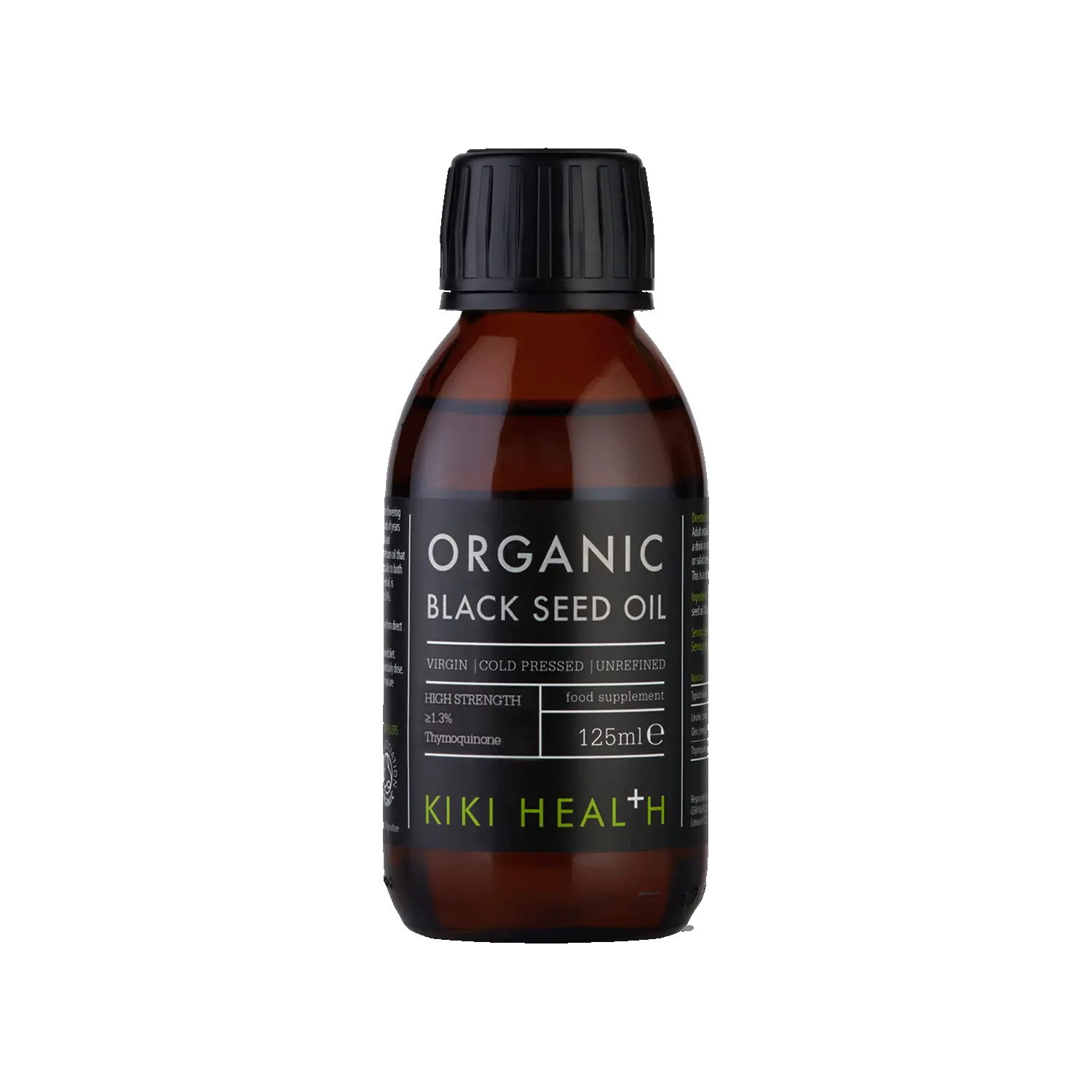 Black Seed Oil, Organic - 125ml