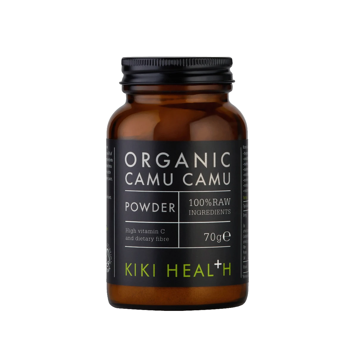 Camu Camu Powder, Organic - 70g