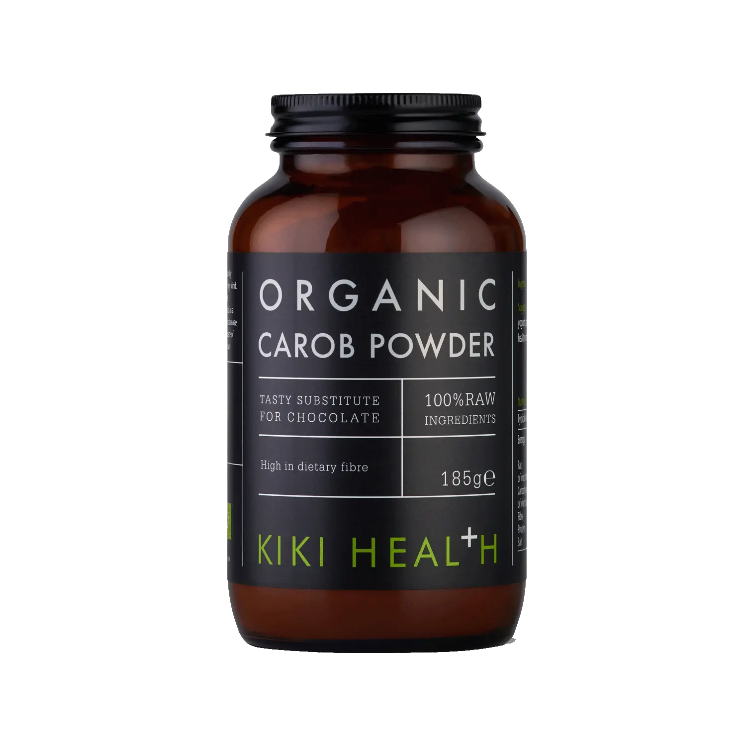 Carob Powder, Organic - 185g