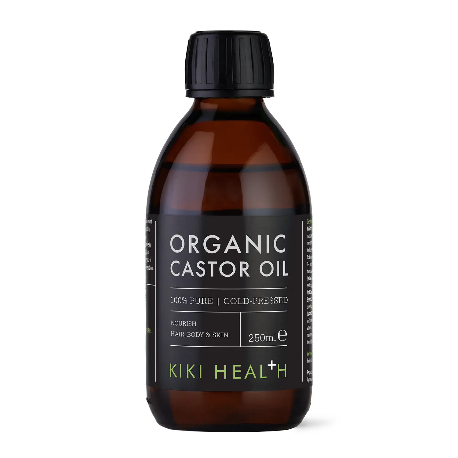 Castor Oil, Organic - 250ml