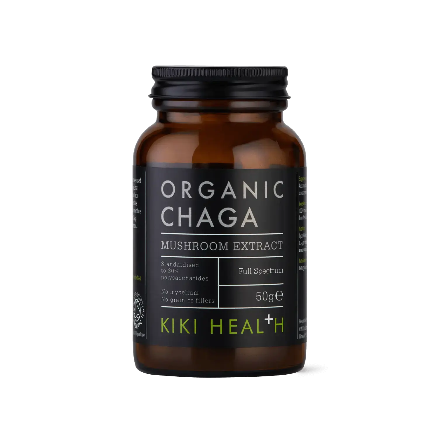 Chaga Extract, Organic - 50g
