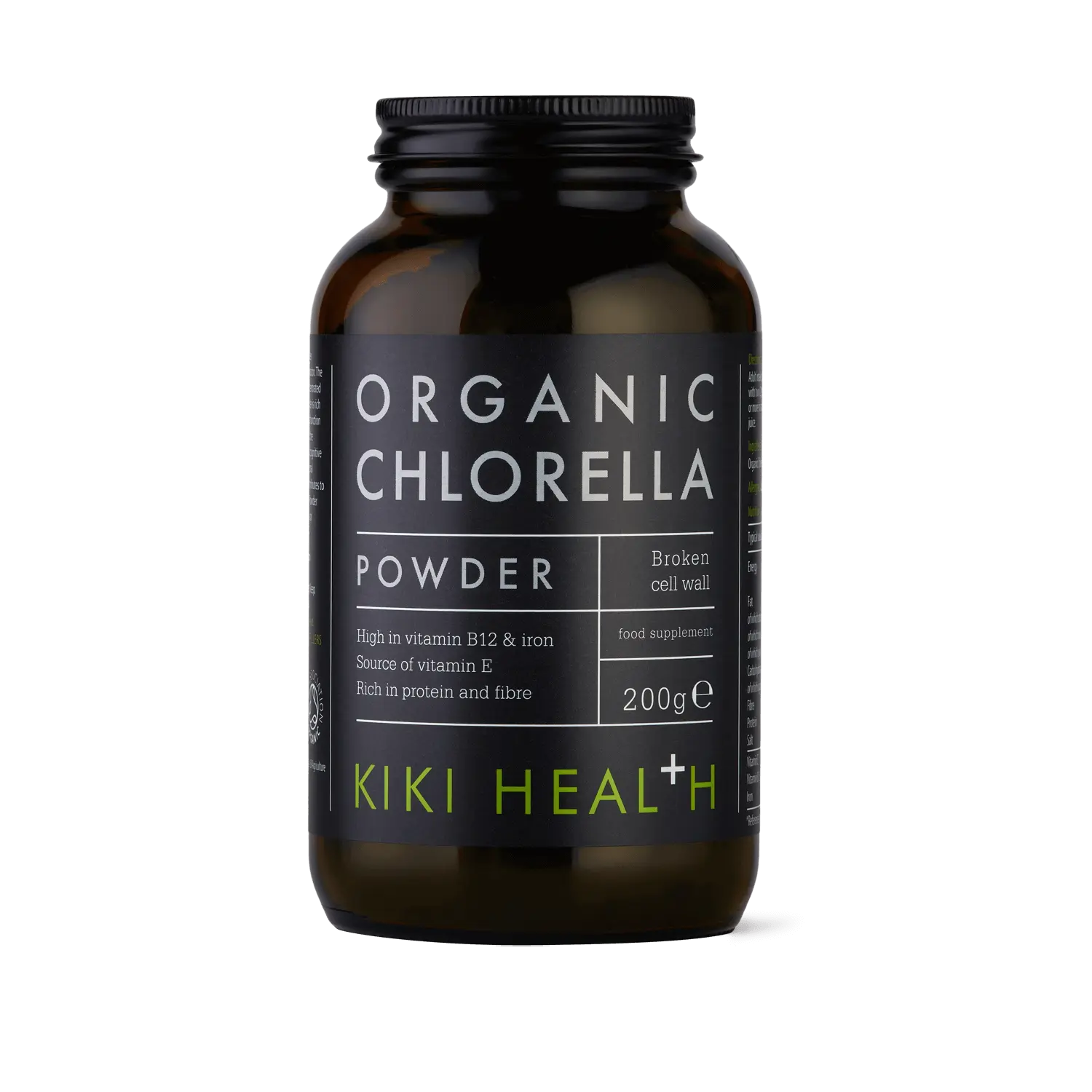Chlorella Powder, Organic - 200g