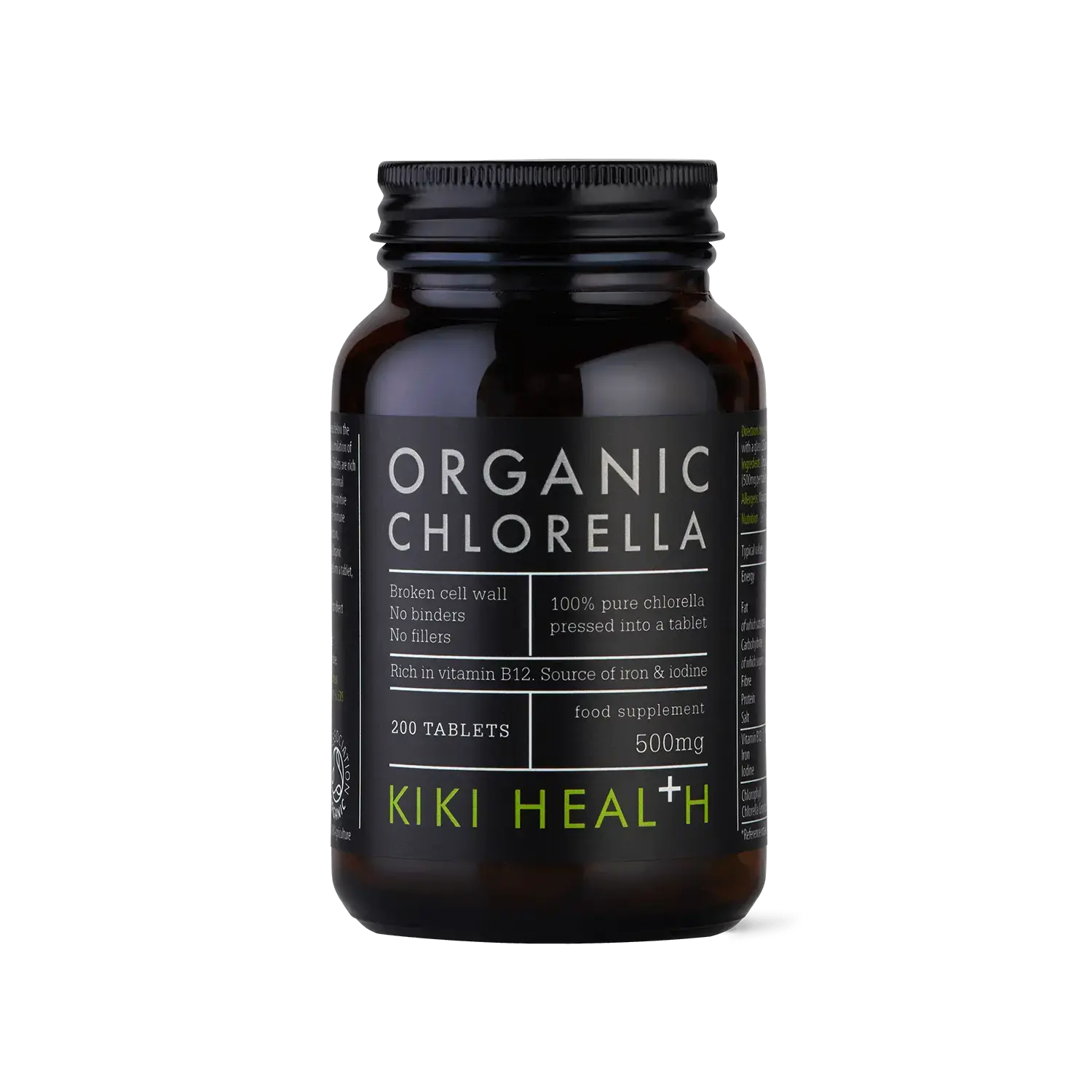 Chlorella Tablets, Organic - 200 Tablets