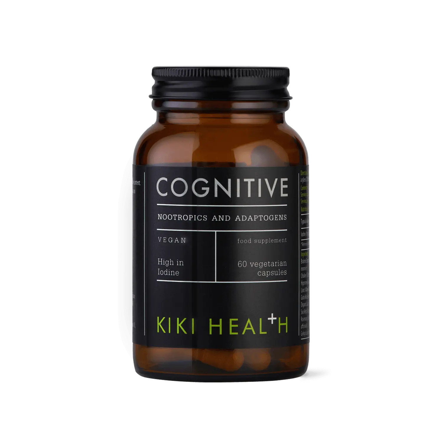 Cognitive Capsules - 60 Vegicaps