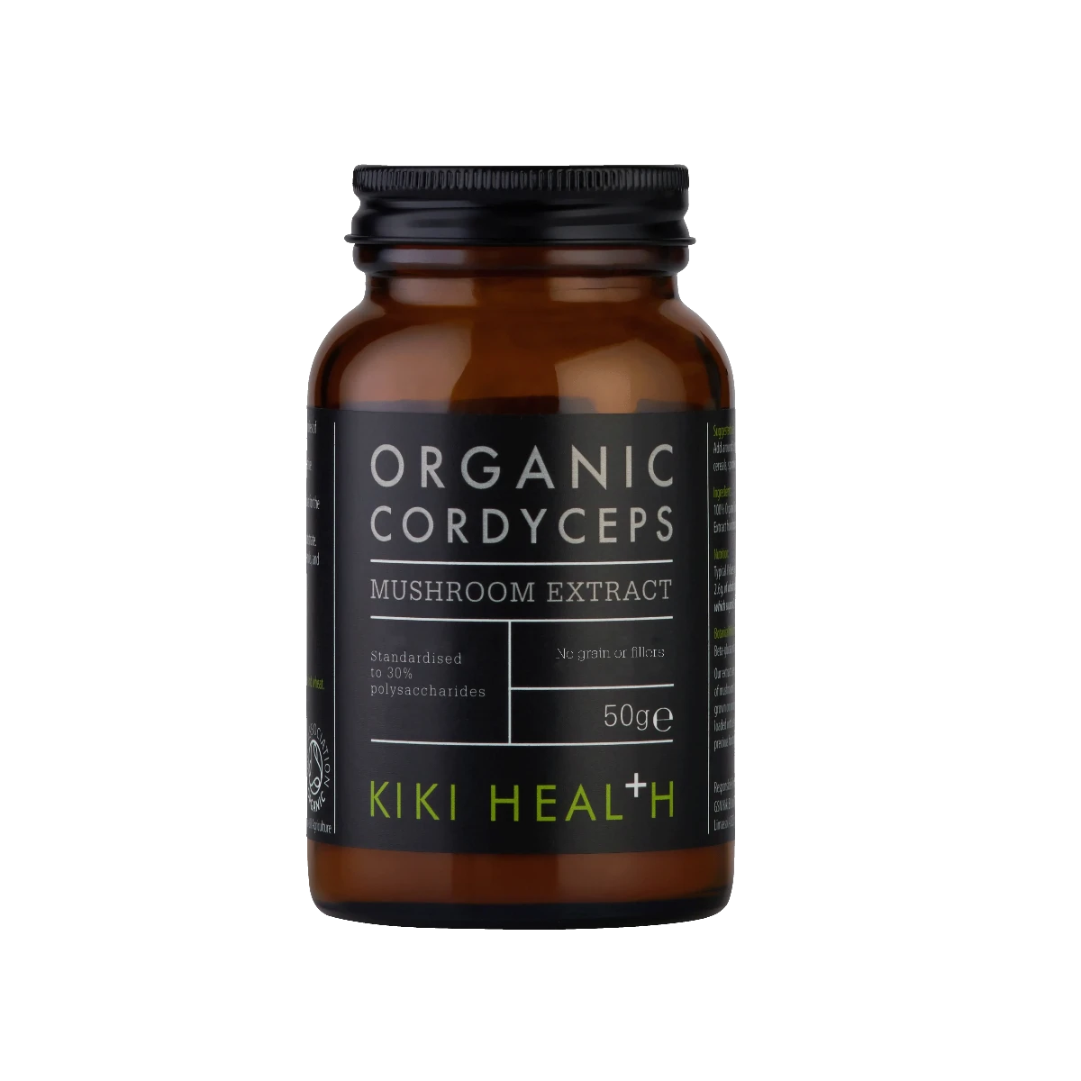 Cordyceps Extract, Organic - 50g