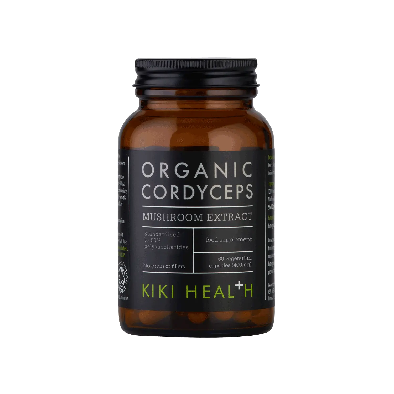 Cordyceps Extract, Organic - 60 Vegicaps