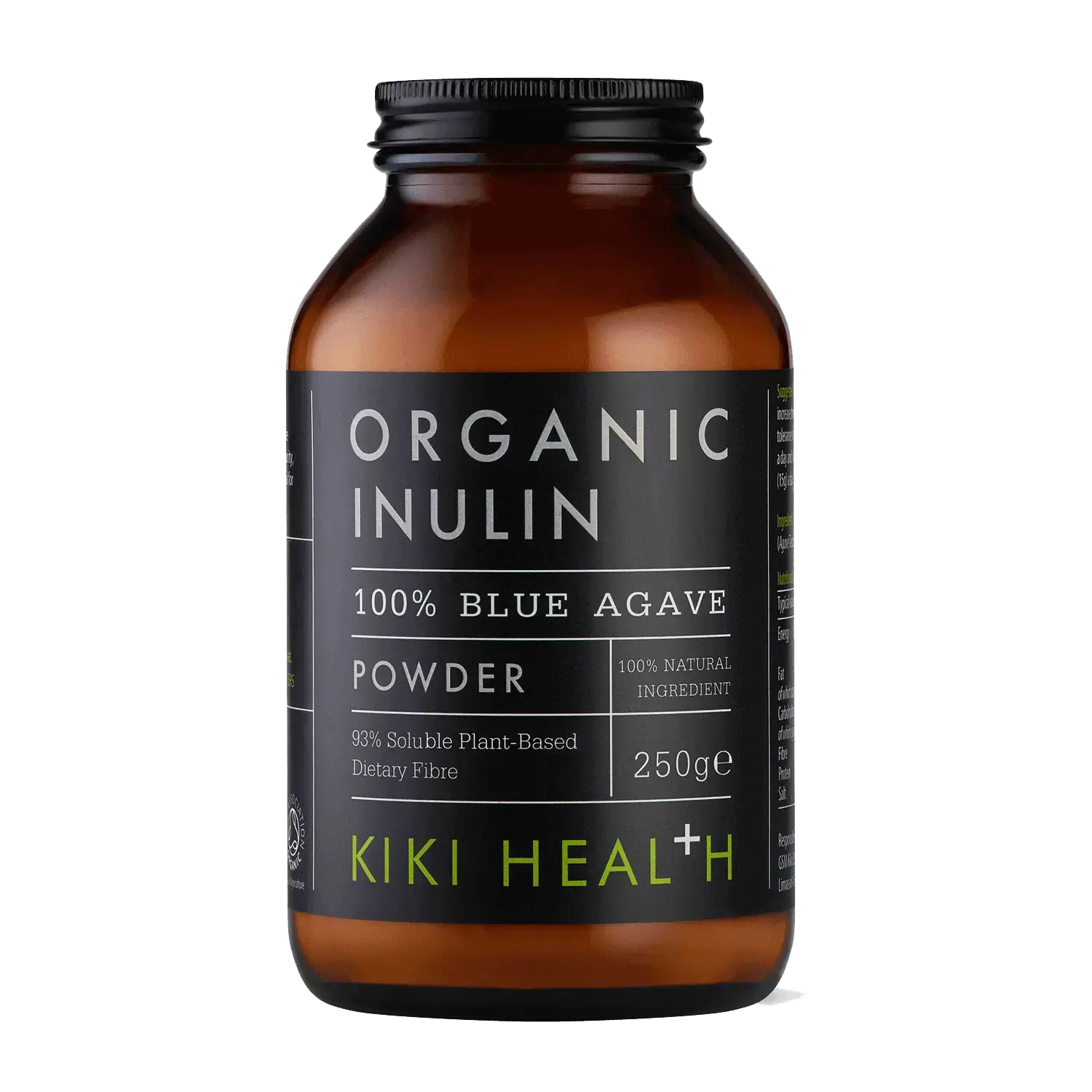 Inulin Powder, Organic - 250g