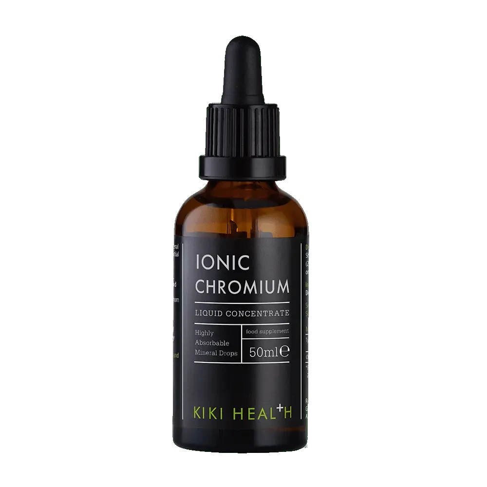 Ionic Chromium Liquid Concentrate - 50ml