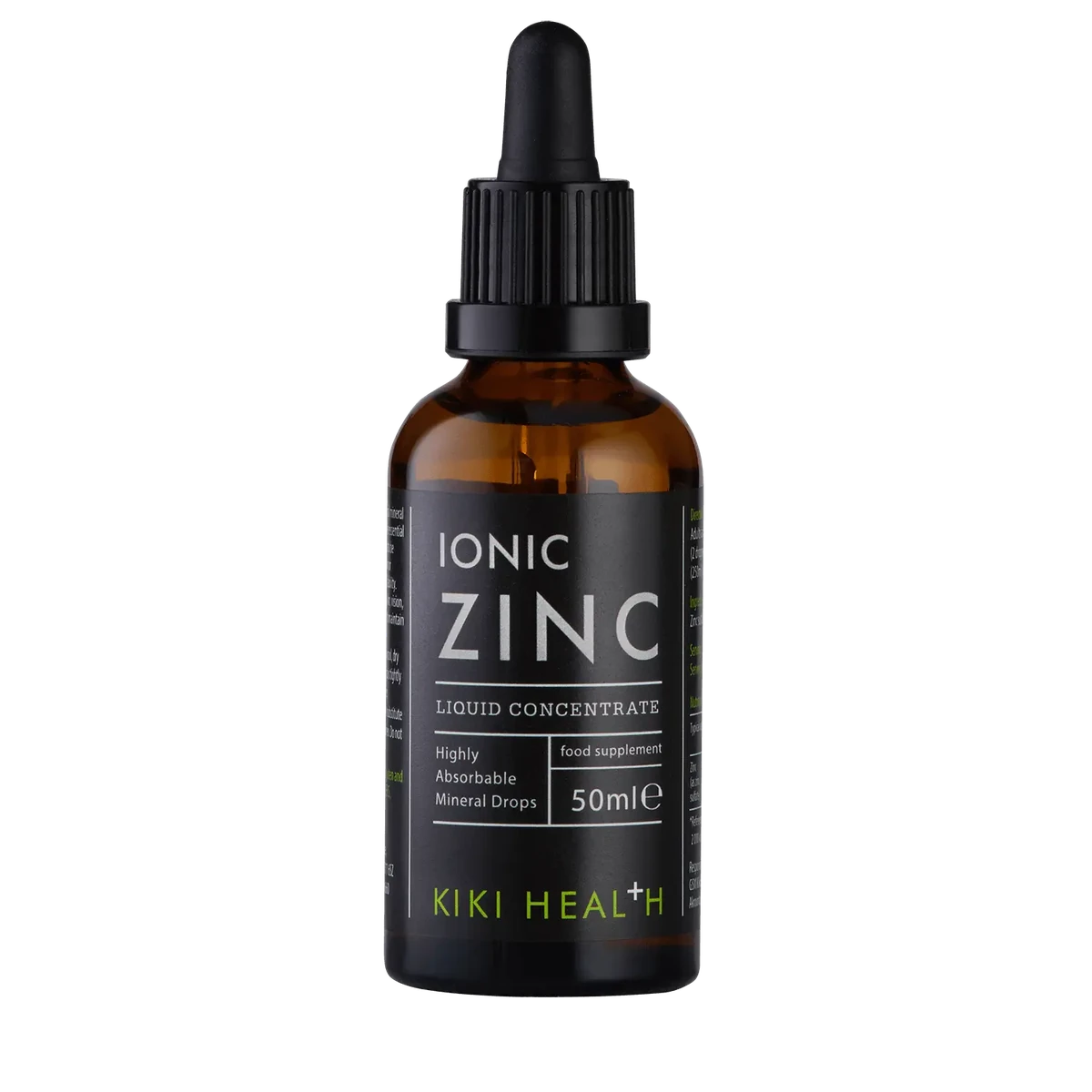 Ionic Zinc Liquid Concentrate - 50ml