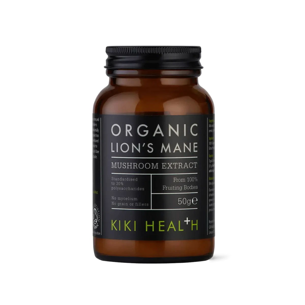 Lion's Mane Extract, Organic - 50g