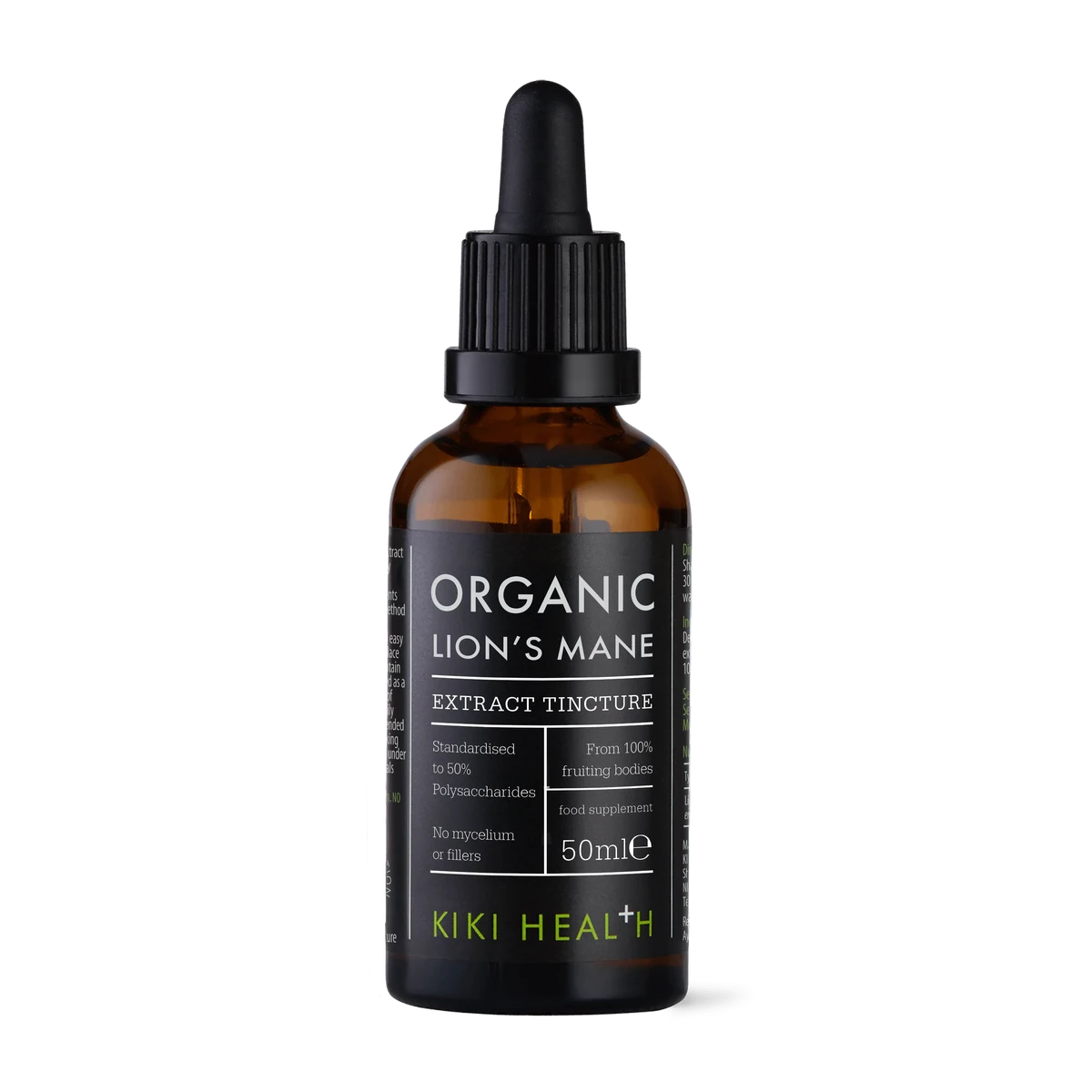 Lion's Mane Extract Tincture, Organic - 50ml