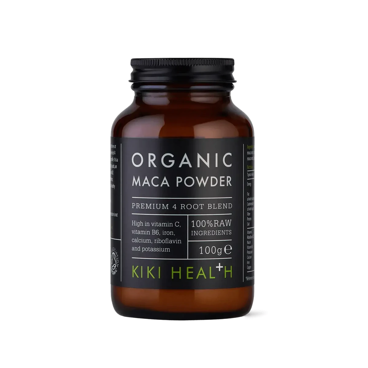 Maca Powder, Organic - 100g