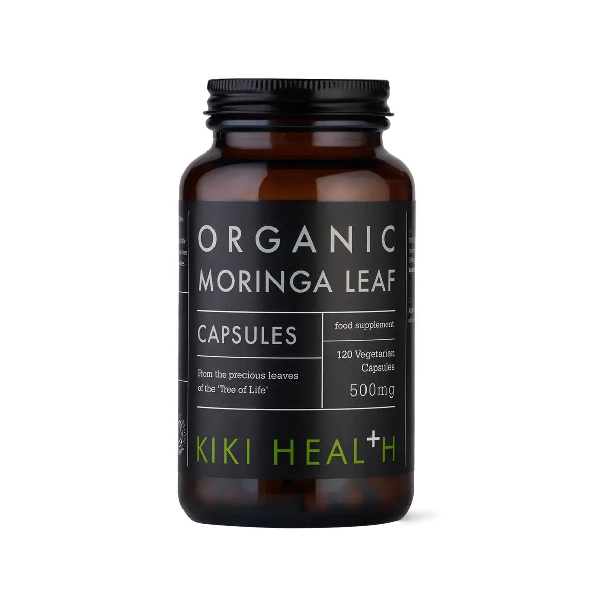 Moringa Leaf, Organic - 120 Vegicaps