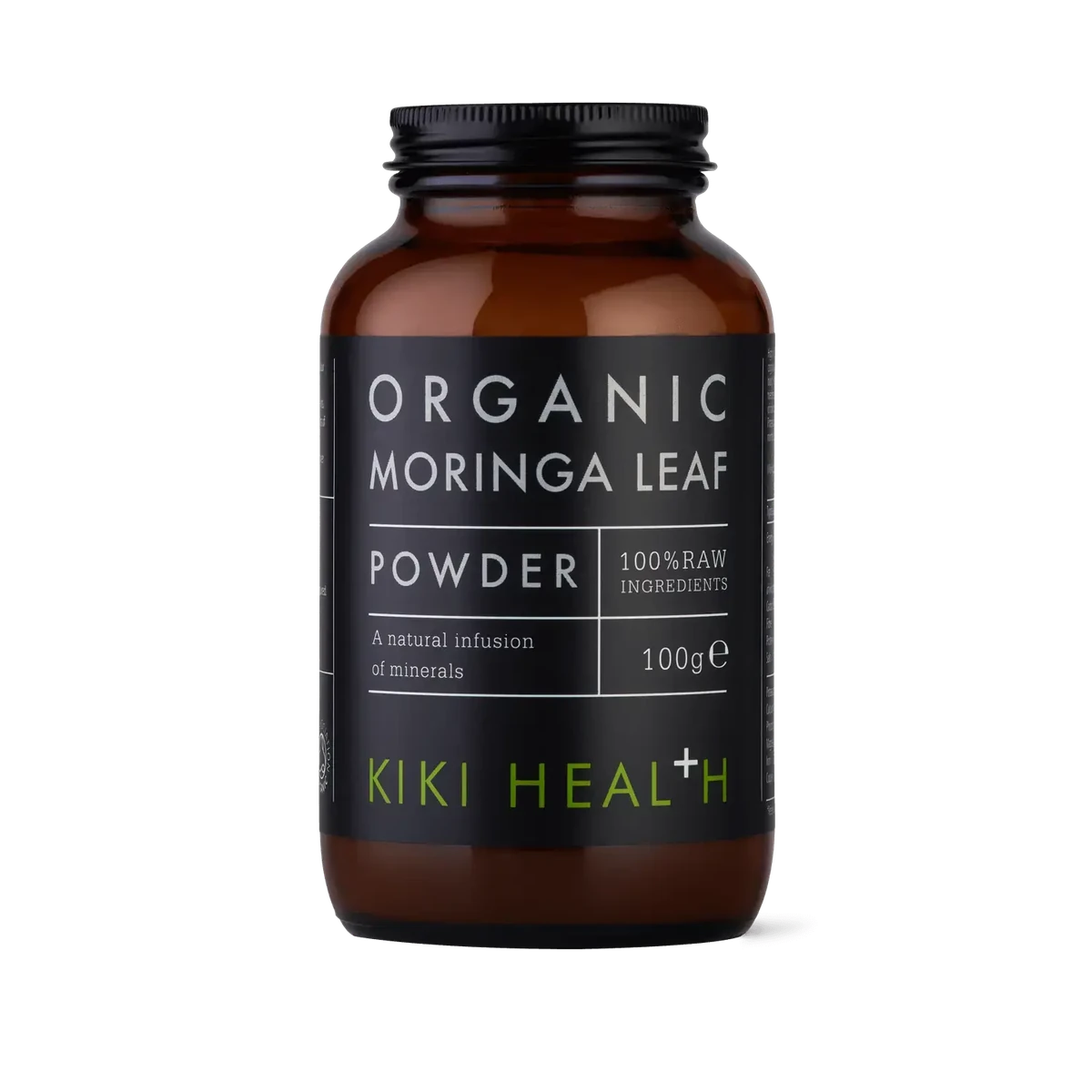 Moringa Leaf Powder, Organic - 100g