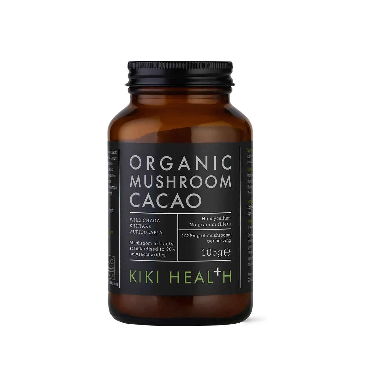 Mushroom Cacao, Organic - 105g