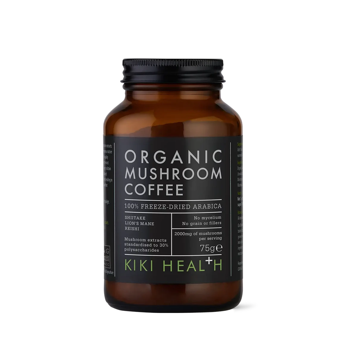 Mushroom Coffee, Organic - 75g