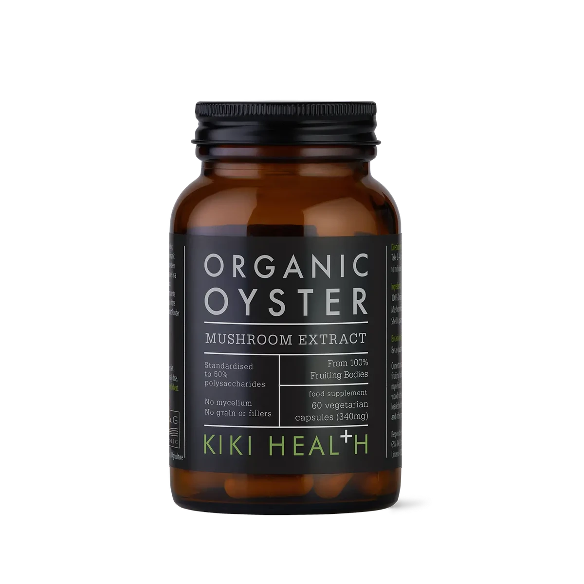 Oyster Extract, Organic - 60 Vegicaps