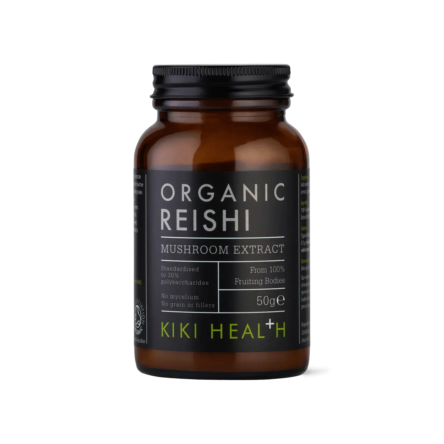 Reishi Extract, Organic - 50g
