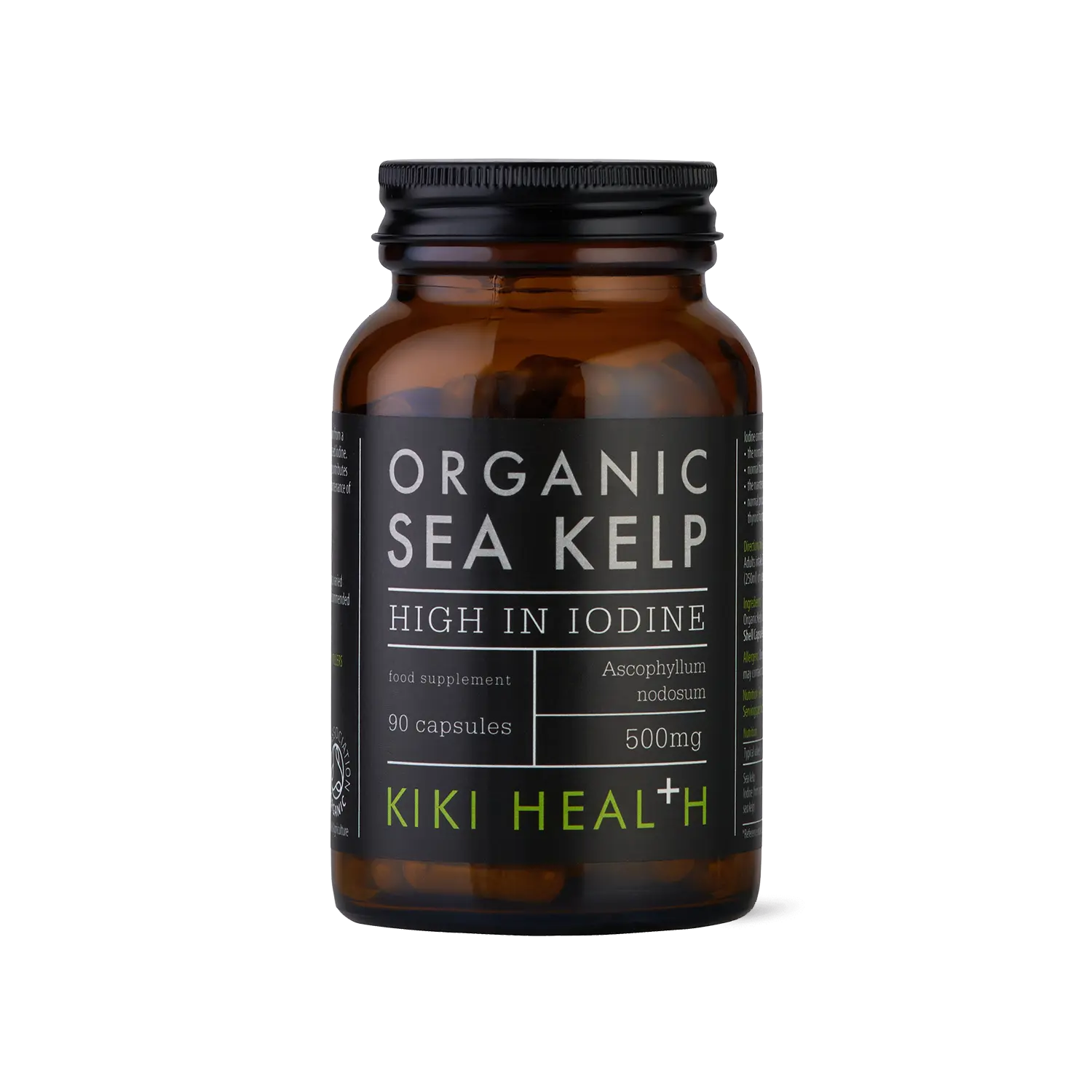 Sea Kelp, Organic - 90 Vegicaps